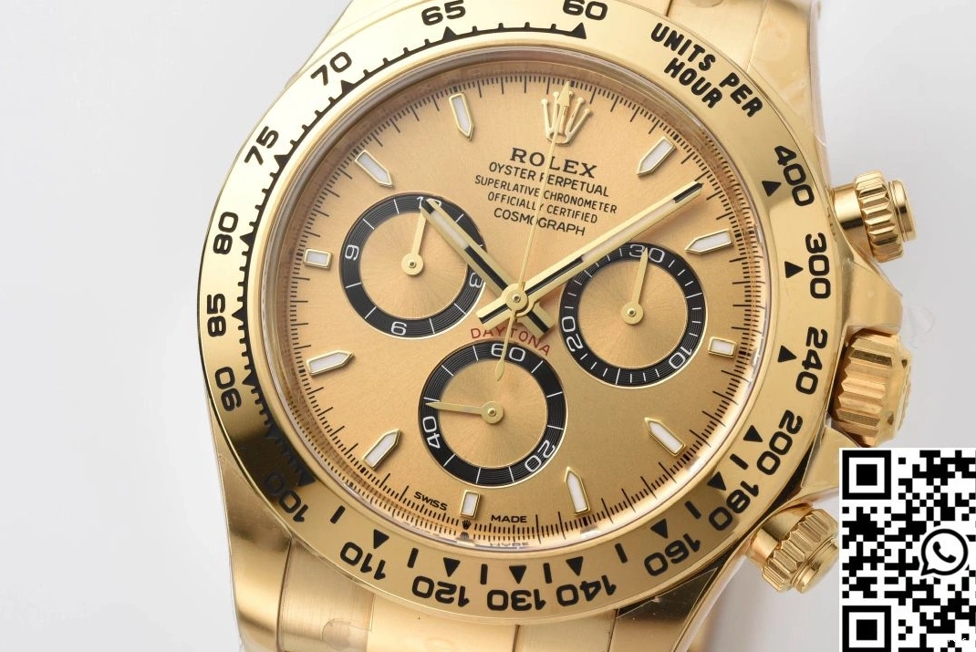 Rolex Daytona Clean Cosmograph Gold Full Factory M126508 0216